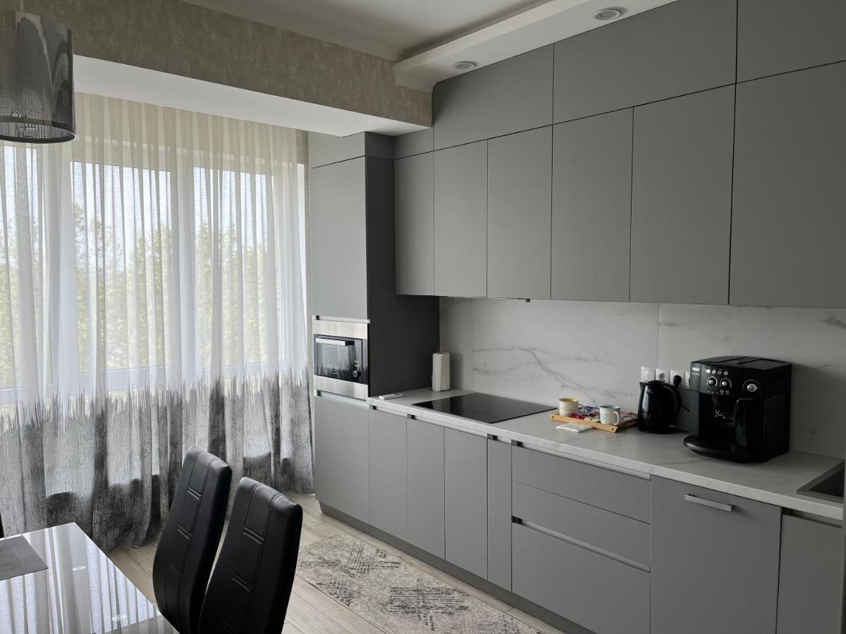 Dendrarium Park Apartment 基希讷乌 外观 照片