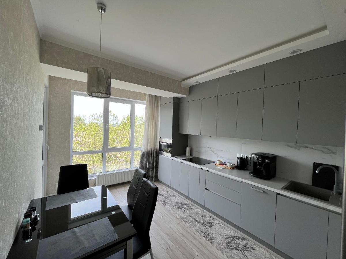 Dendrarium Park Apartment 基希讷乌 外观 照片